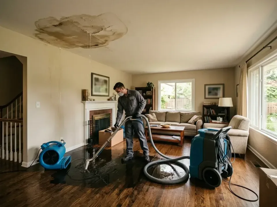 attic-pipe-burst-ceiling-drip-008 — frequently asked questions, Water Damage Restoration & Carpet Care in Blasdell, NY
